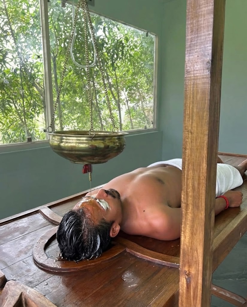 Ayurvedic Oil Treatment